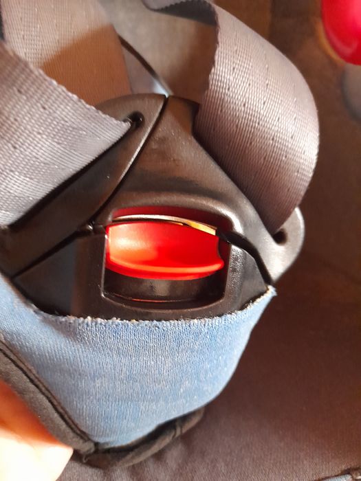 Fotelik samochodowy.