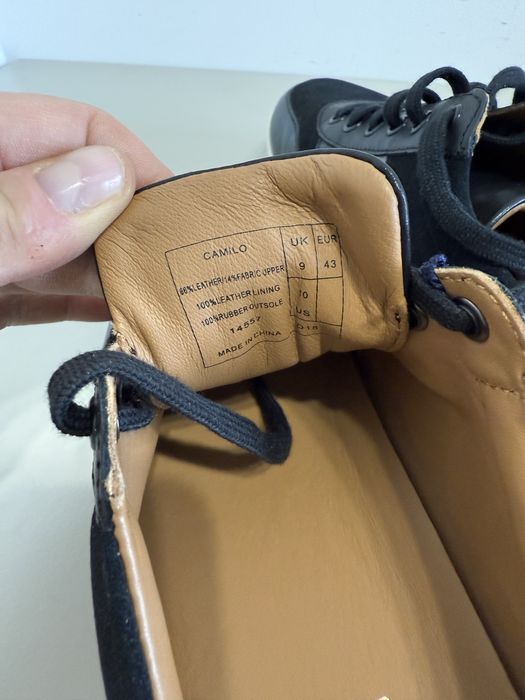 Buty męskie 43 POLO Ralph Lauren ,  skóra  , nowe Premium