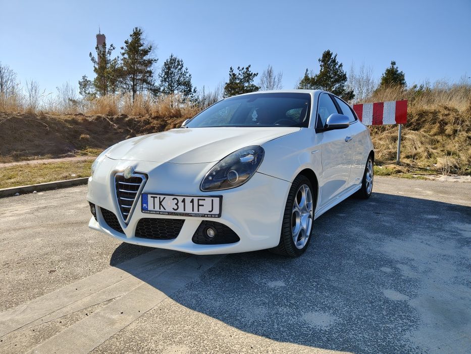 Alfa Romeo Giulietta 2.0 diesel automat 2012r
