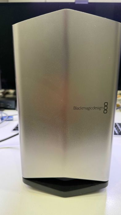 Blackmagic eGPU Pro - zewnętrzna karta graficzna Thunderbolt 3