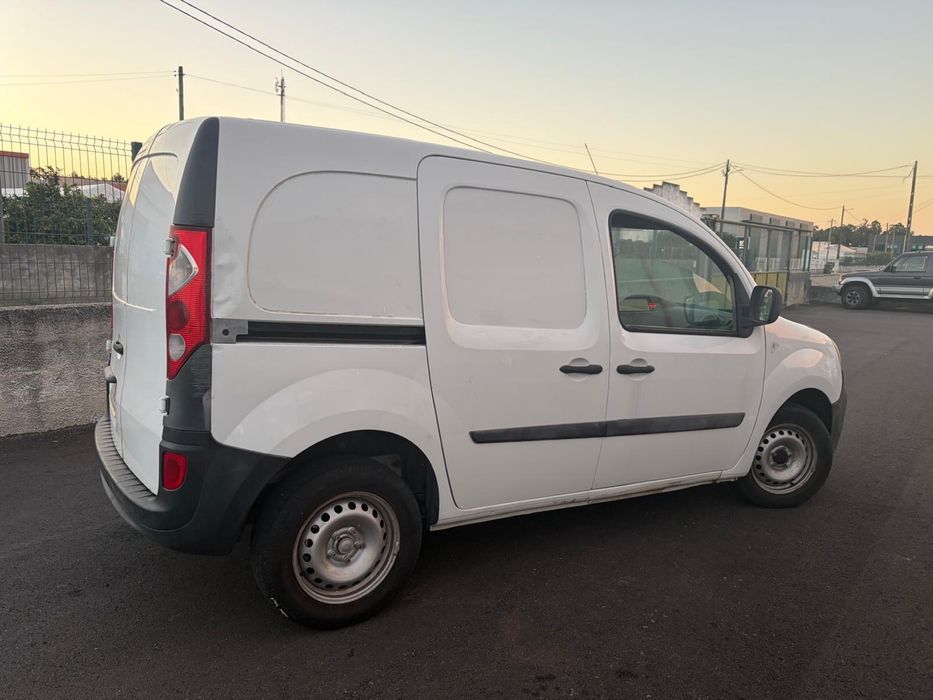 Renault kangoo 2010 estado e uso que se encontra