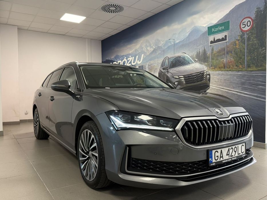Škoda Superb