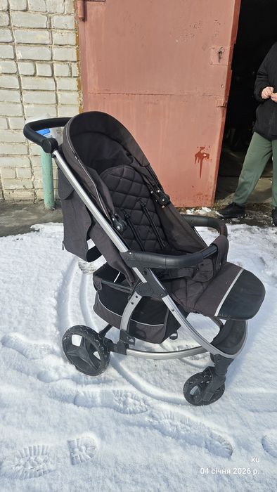 Коляска  2  в 1 корела браво