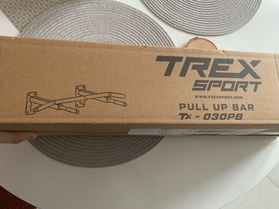 Drążek Trex do podciągania na ścianę TX-030PB