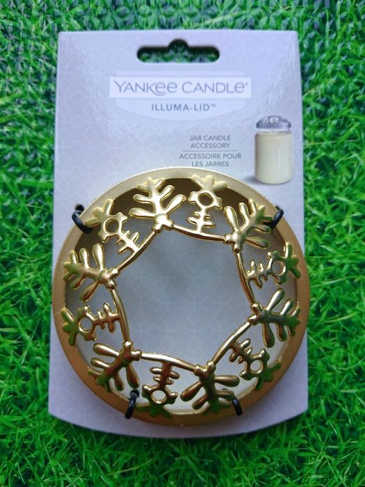 Yankee candle ILLUMA lid nakładka na świecę
