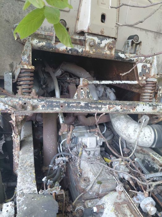 Маз54323 з напівпричепом
