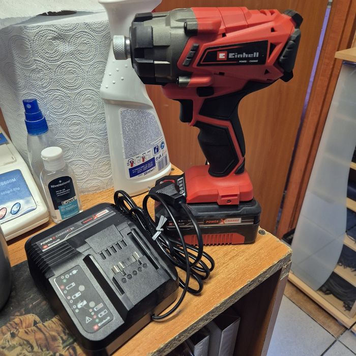 Zakretarka einhell te-ci 18/1Li