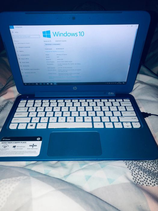 HP Notebook - 5UQJ19C64564401383938120