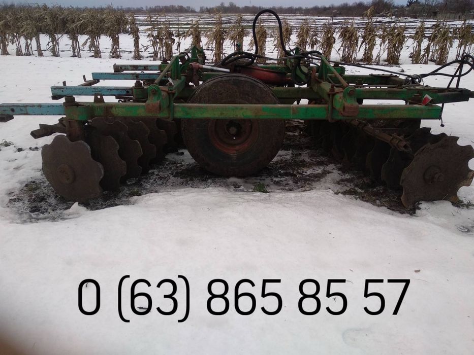 Продам дискову борону БДТ-3