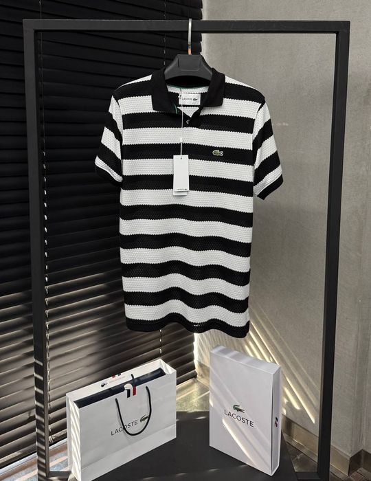 Nowe męskie polo sweterkowe lacoste m l