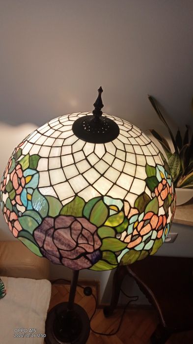 Lampa witrażowa Tiffany