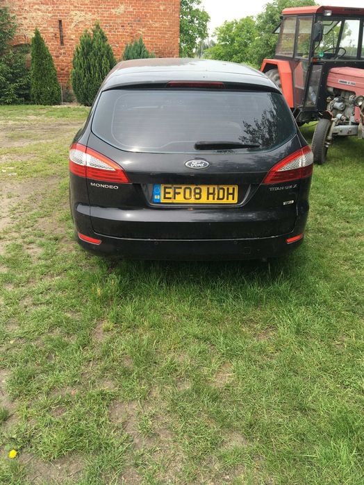 FORD MONDEO MK4 2.2 TDCI kolor G6 Na Części stan bdb