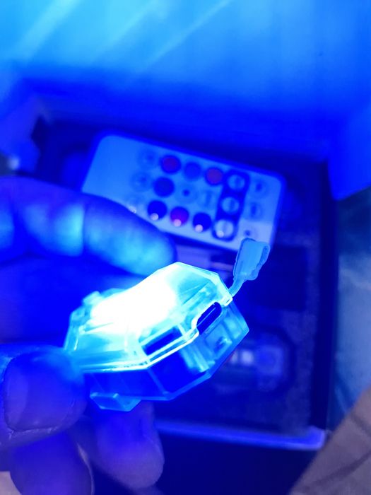 Светодиодные стробоскопы 4 шт