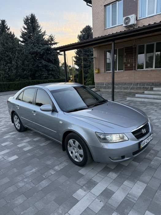 Продам Hyundai  Sonata 2008 рік 4 ГБО