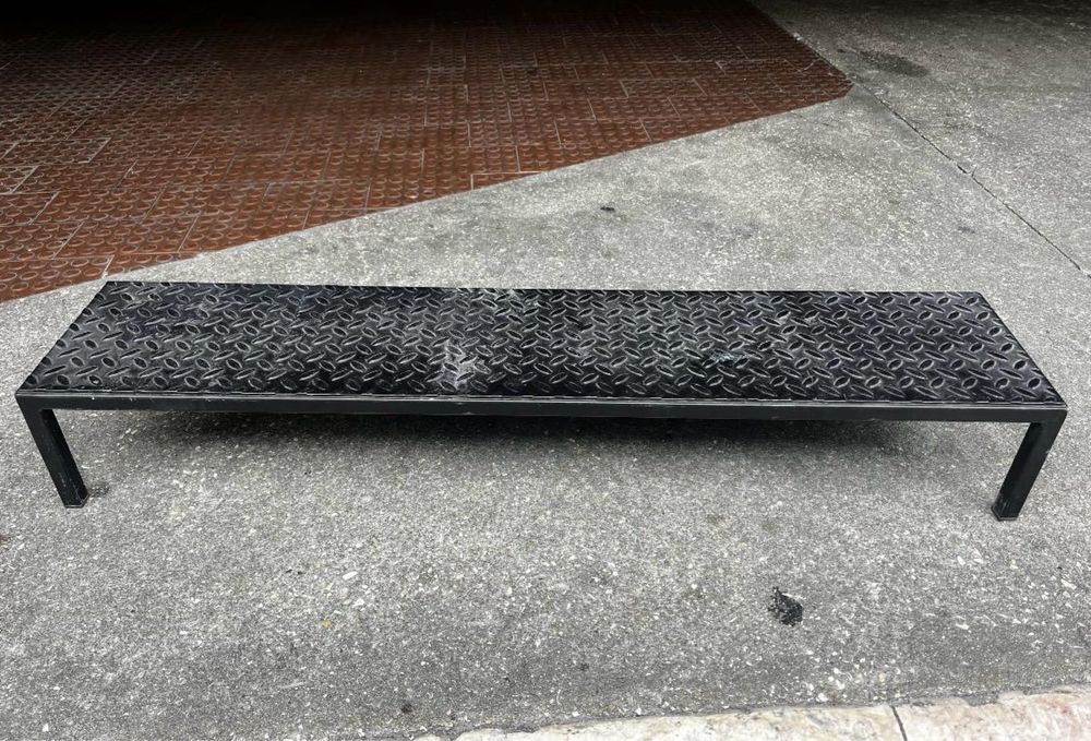 Tapete de aluminio para tuk tuk