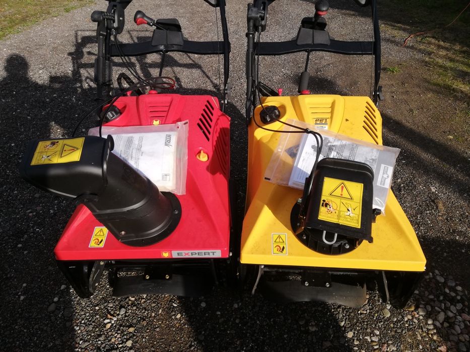 Odśnieżarka spalinowa nowa cub cadet mtd