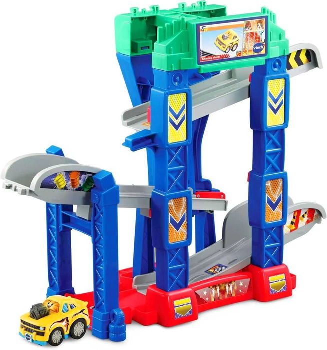 VTech Go! Go! Smart Wheels  Zig-Zag. Вітеч  гоночна траса 4 в 1