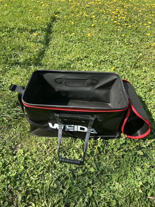Сумка рибацька Weida Eva 45см, 50см