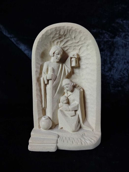 Kamienna szopka figurka Jezus Józef Maryja