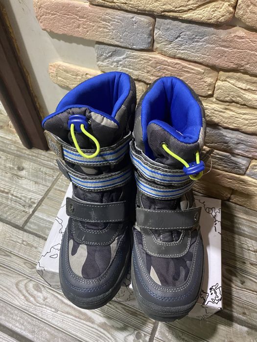 Зимові термо сапоги на хлопчика