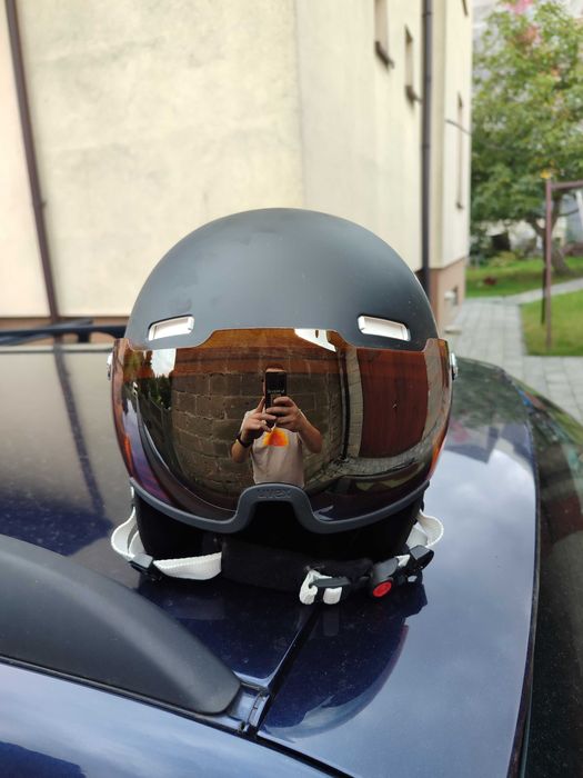 Kask narciarski UVEX 55-59 cm