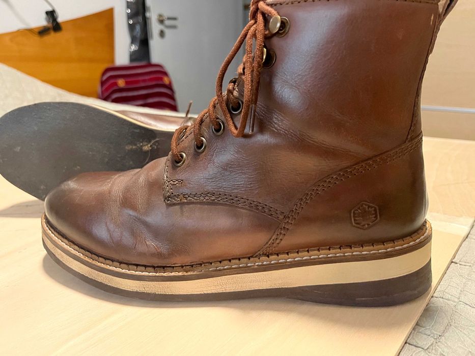 Botas Lumberjack