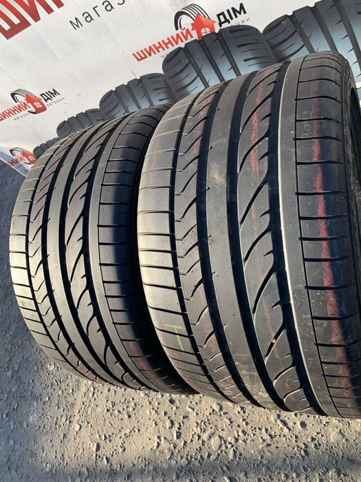 Шини 295/35 R18 пара Bridgestone 7,5мм літо