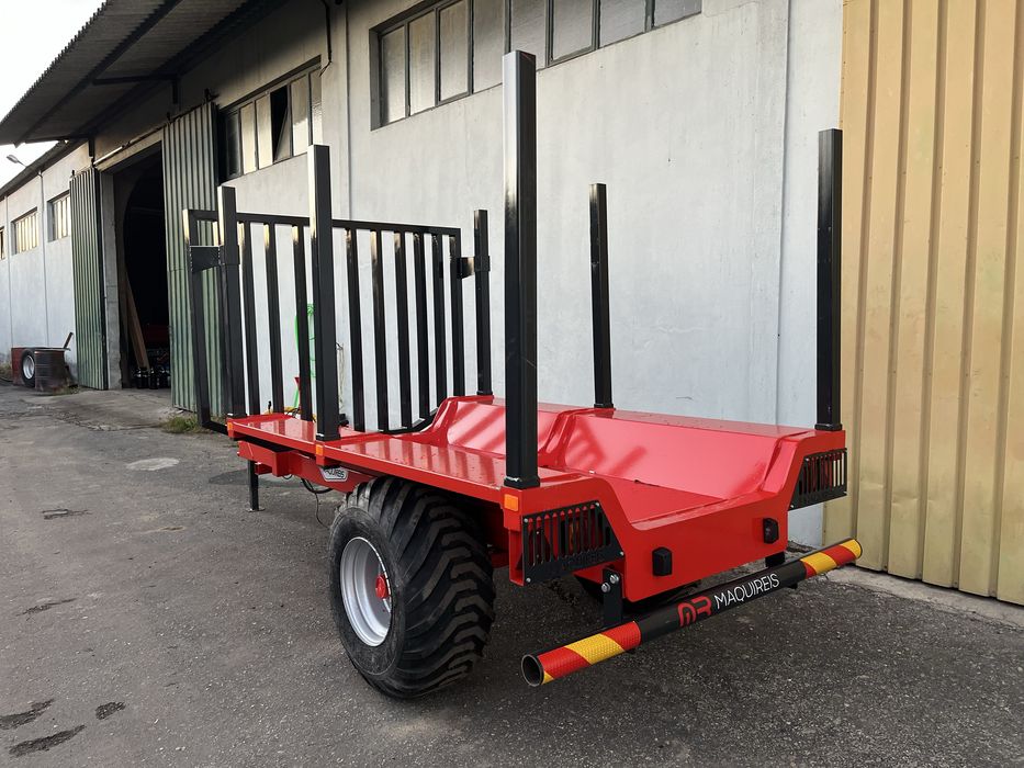 Reboque agricola florestal 5000kg