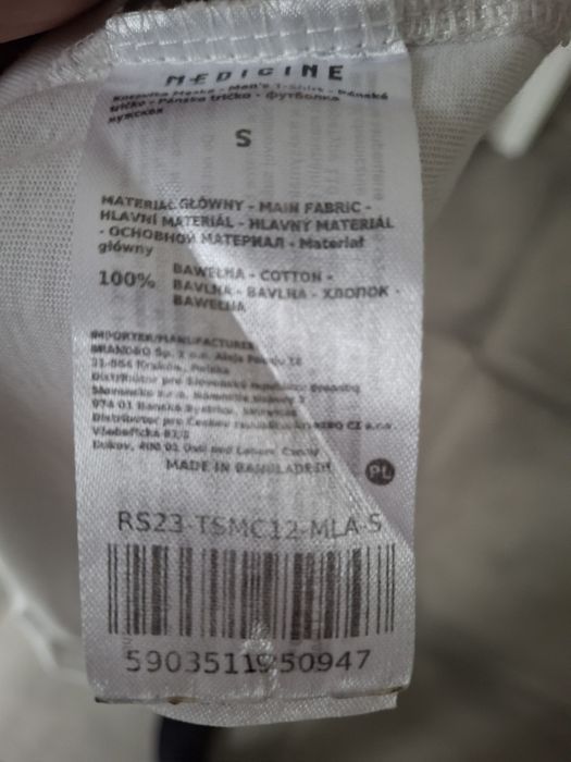 Koszulka męska rozm.S