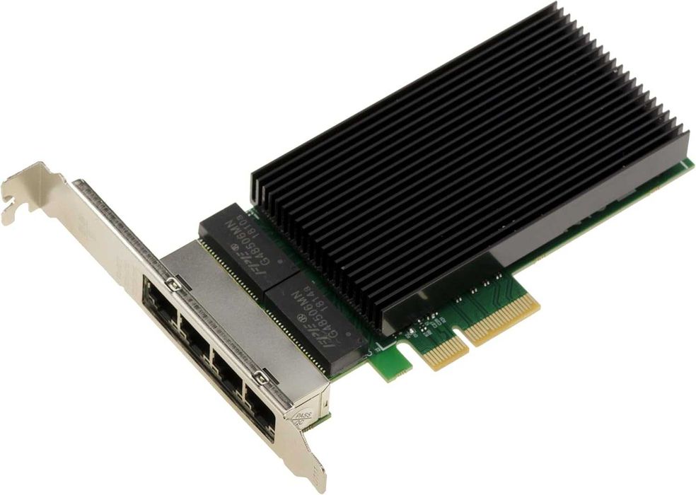 Karta sieciowa Kalea PCIe lane 2.5G quad Intel I226
