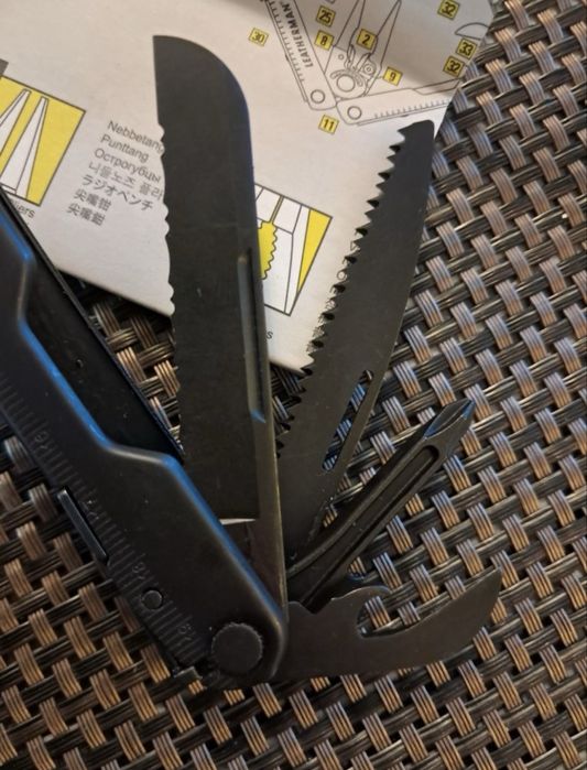 Мультитул      Leatherman Rebar