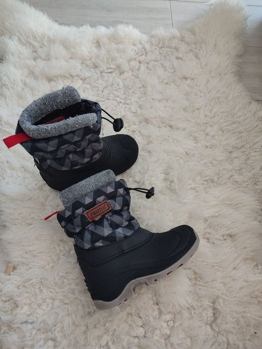 Чоботи Reima 22–23 розмір (устілка 15,2 см)сапожки  водонепроникні, ду