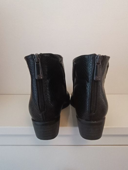 Botas pretas cobra - 40