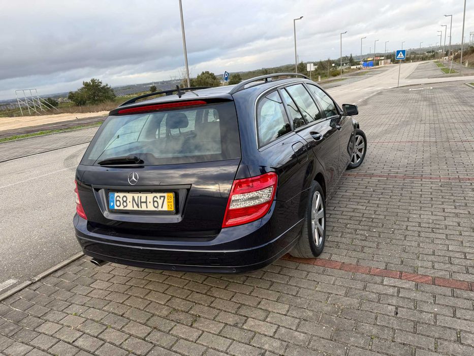Mercedes C250 CDI Carrinha 2009/12 | FULL EXTRAS | Pronta a Circular