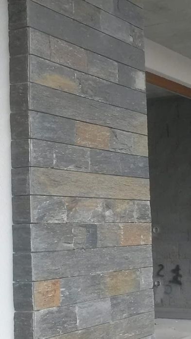 Tiras xisto riscado multicolor