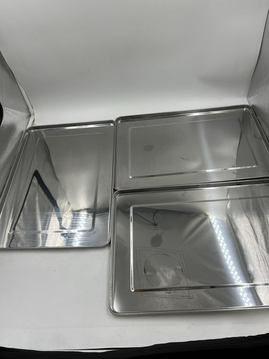 Zestaw półmisków serwowania Relaxdays   48 x 33 cm