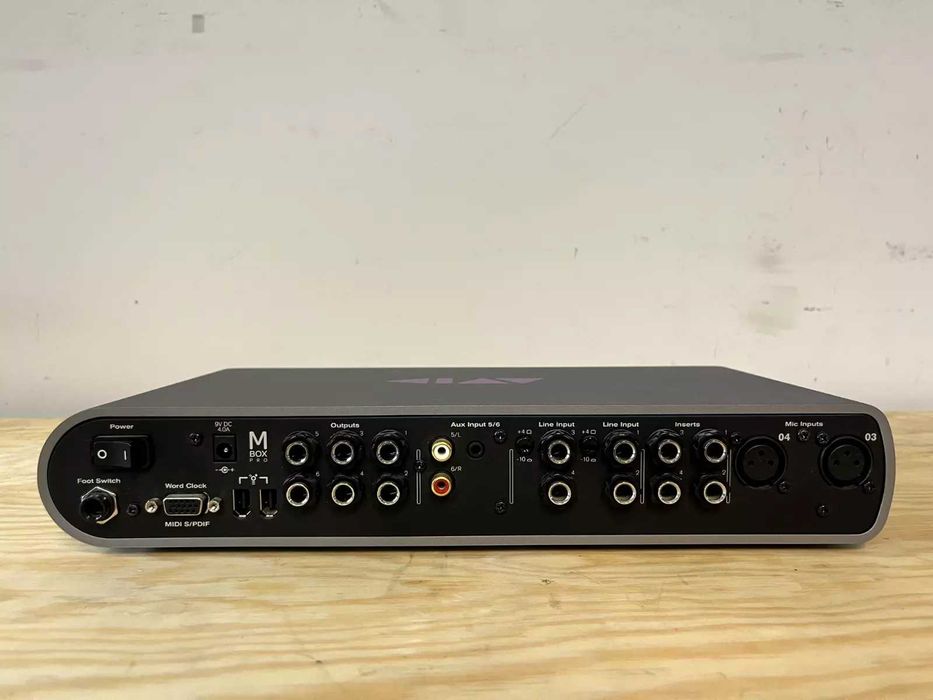 AVID MBOX Pro Audio Interface