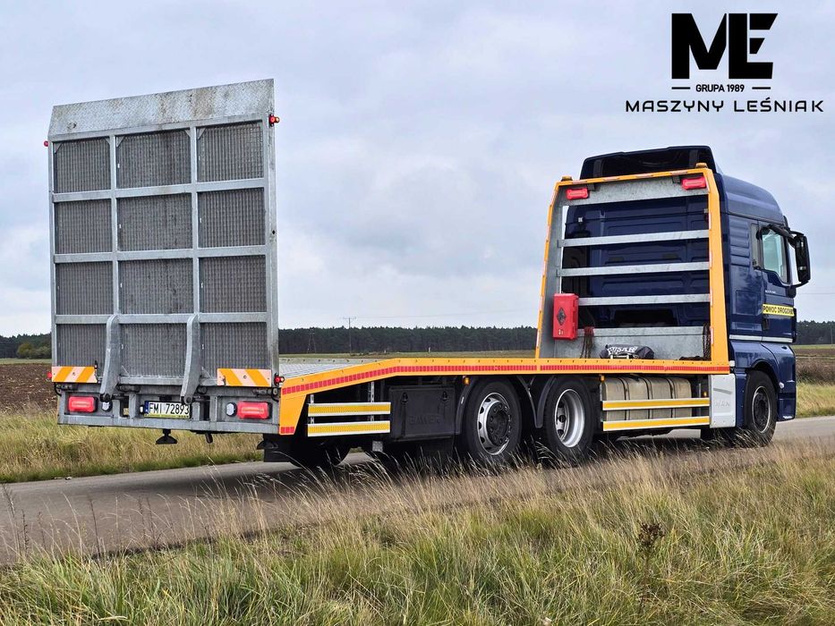 Samochód specjalny MAN TGX 26.500 – pomoc drogowa / NOWA ZABUDOWA /