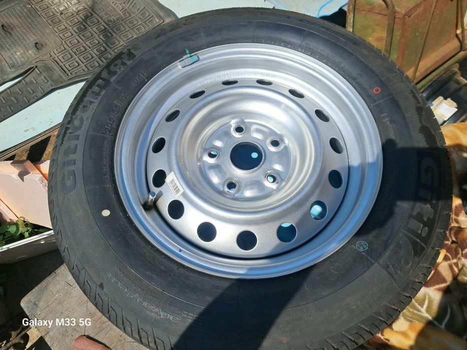 Запаска джили эмгранд, MK,MK Cross, диски 5×114.3 R15