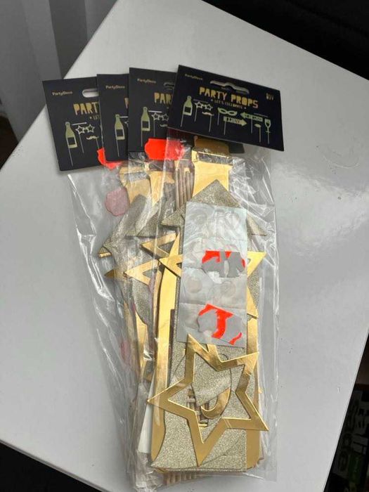 Akcesoria do zdjęć - party props