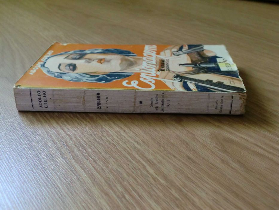 Espionagem - 2ª Volume de Adolfo Coelho