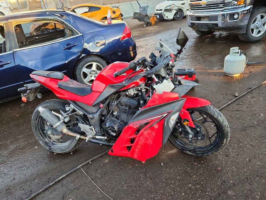 2016 Kawasaki EX300 A