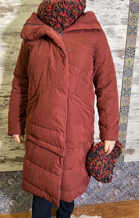 Жіночий пуховик Merrell, M/L, 2 в 1 довгий/короткий