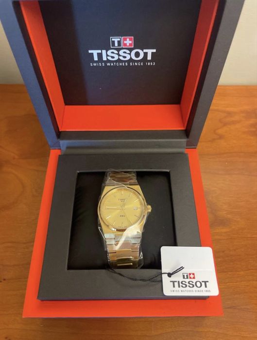 Tissot Prx Quartz Gold 35mm