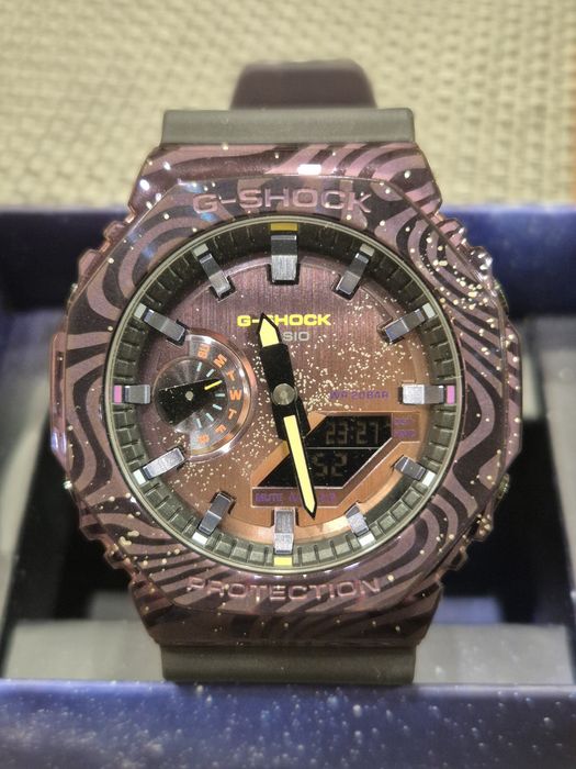 Часы Casio GM-2100MWG-1A