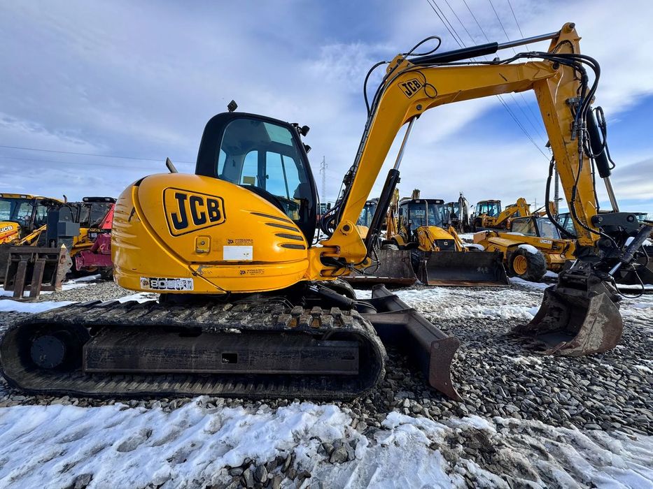 JCB 8080* KOPARKA GĄSIENICOWA JCB 8080** CAT 308E** FINANSOWANIE* Kredyt* Zamiana* Skup*  Koparka gąsienicowa JCB 8080* Szybkozłącze obrotowe*