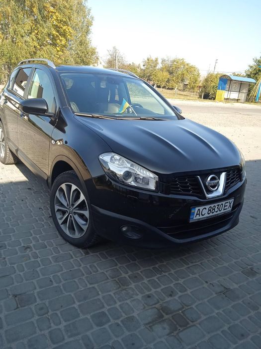 Nissan Qashqai 2010 торг мотор 1.46