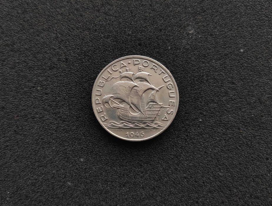 Moeda de 5$ 1946 - BELA/soberba