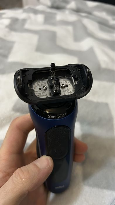 Braun S6 Sensoflex + 2 nowe glowicy +dokstacja+ wklady + ladowarka