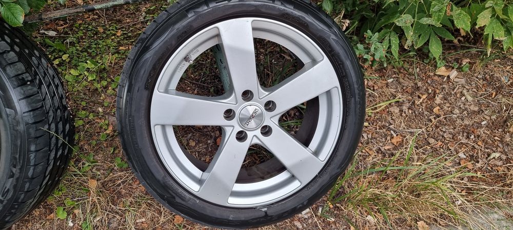 Koła17  5x108 ford mondeo s max